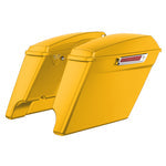 3.93'' STRETCHED SADDLEBAG BOTTOMS WITH LIDS FOR 2014+ TOURING