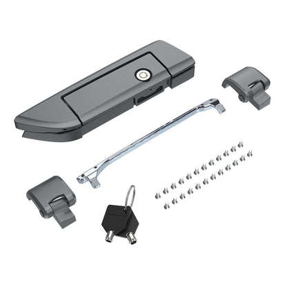 Tour Trunk Pack Latches and Hinges:Kit for Mats Csrewy Razor, Chopped, and King Tour Trunk Packs