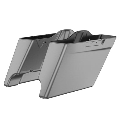 3.93" Stretched Saddlebag Bottoms For Harley Davidson 2014+ Touring