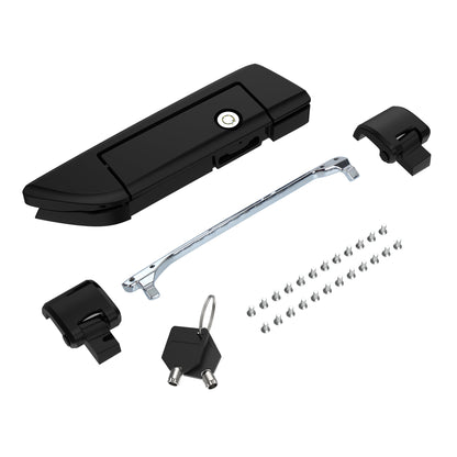 Tour Trunk Pack Latches and Hinges:Kit for Mats Csrewy Razor, Chopped, and King Tour Trunk Packs