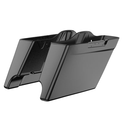 3.93" Stretched Saddlebag Bottoms For Harley Davidson 2014+ Touring