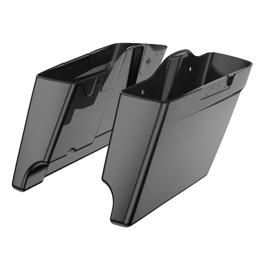 3.93" Stretched Saddlebag Bottoms For Harley Davidson 2014+ Touring