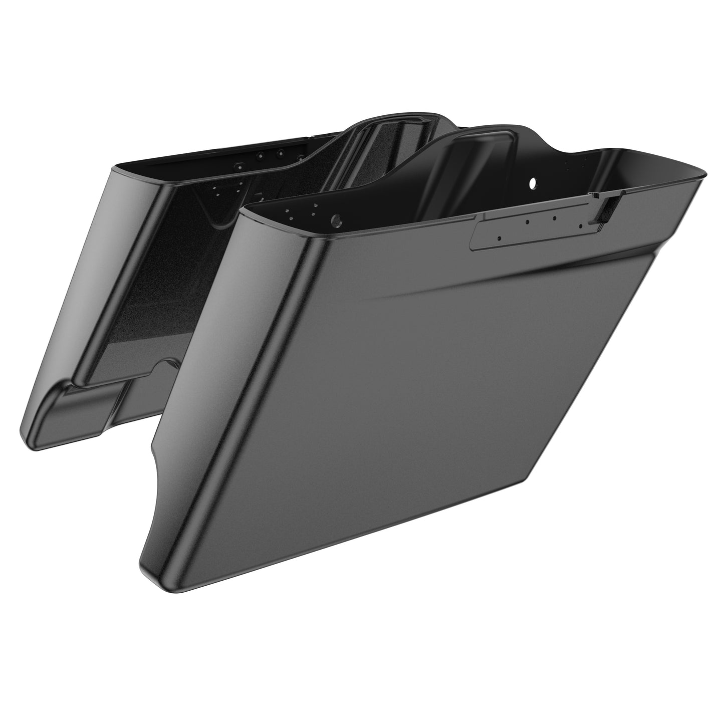 3.93" Stretched Saddlebag Bottoms For Harley Davidson 2014+ Touring