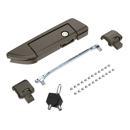 Tour Trunk Pack Latches and Hinges:Kit for Mats Csrewy Razor, Chopped, and King Tour Trunk Packs