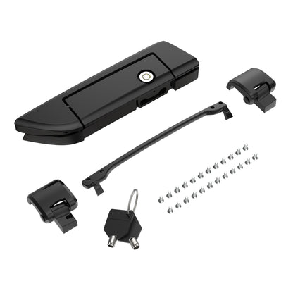 Tour Trunk Pack Latches and Hinges:Kit for Mats Csrewy Razor, Chopped, and King Tour Trunk Packs