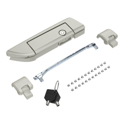 Tour Trunk Pack Latches and Hinges:Kit for Mats Csrewy Razor, Chopped, and King Tour Trunk Packs