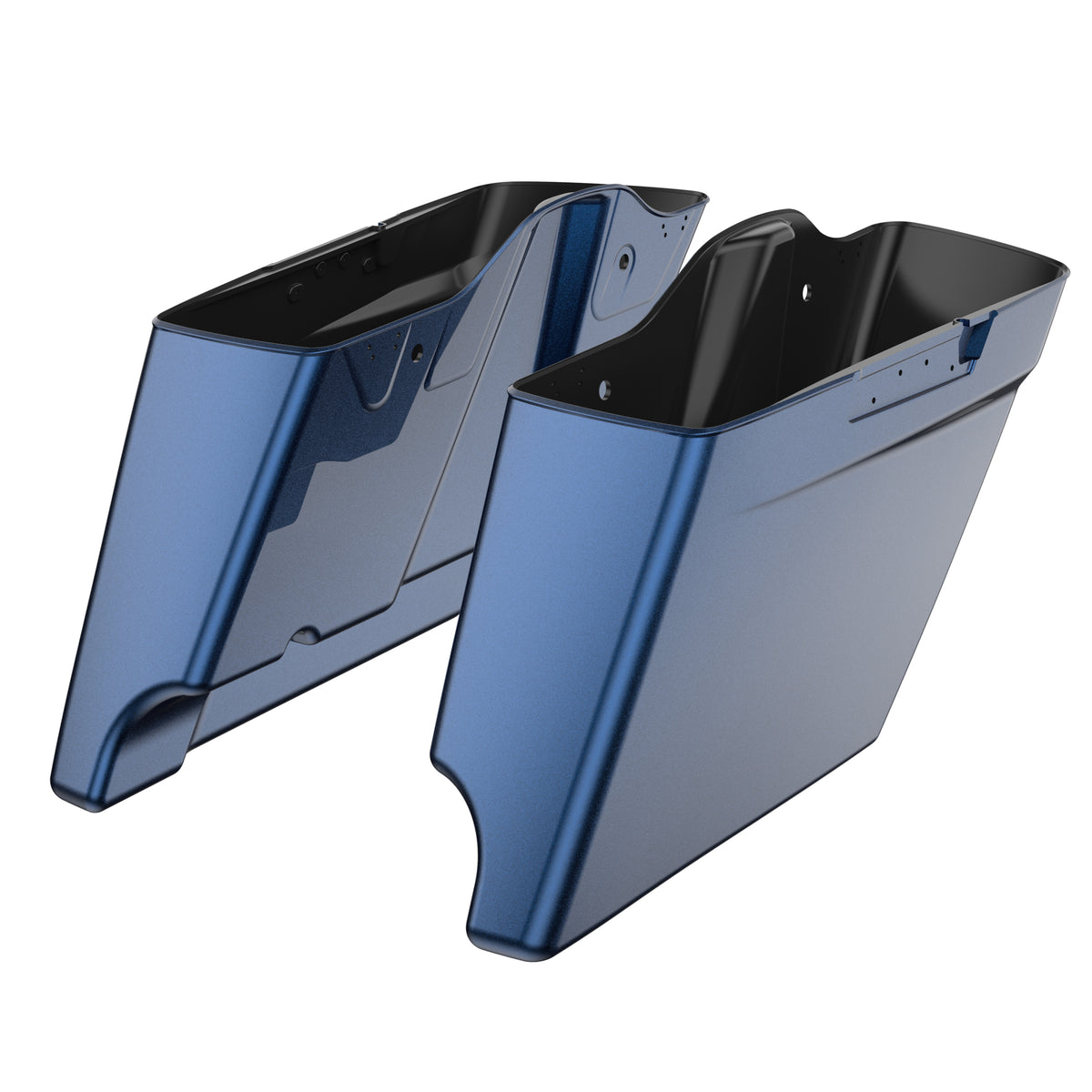 3.93" Stretched Saddlebag Bottoms – Compatible with Harley-Davidson Touring (2014+)