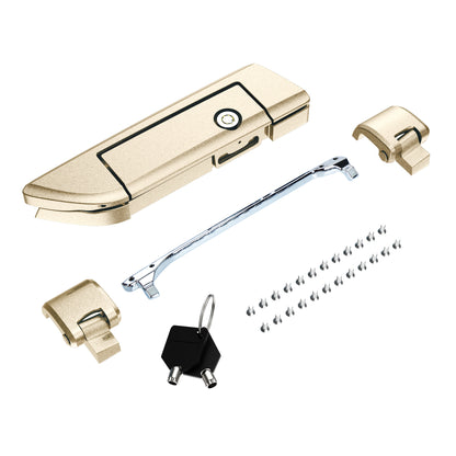 Tour Trunk Pack Latches and Hinges:Kit for Mats Csrewy Razor, Chopped, and King Tour Trunk Packs