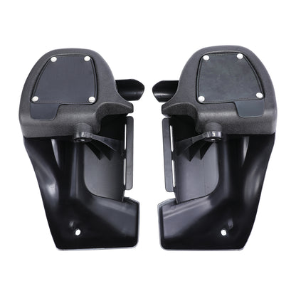 Lower Vented Leg Fairings Cap Glove Box