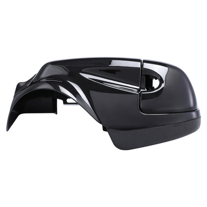 Lower Vented Leg Fairings Cap Glove Box