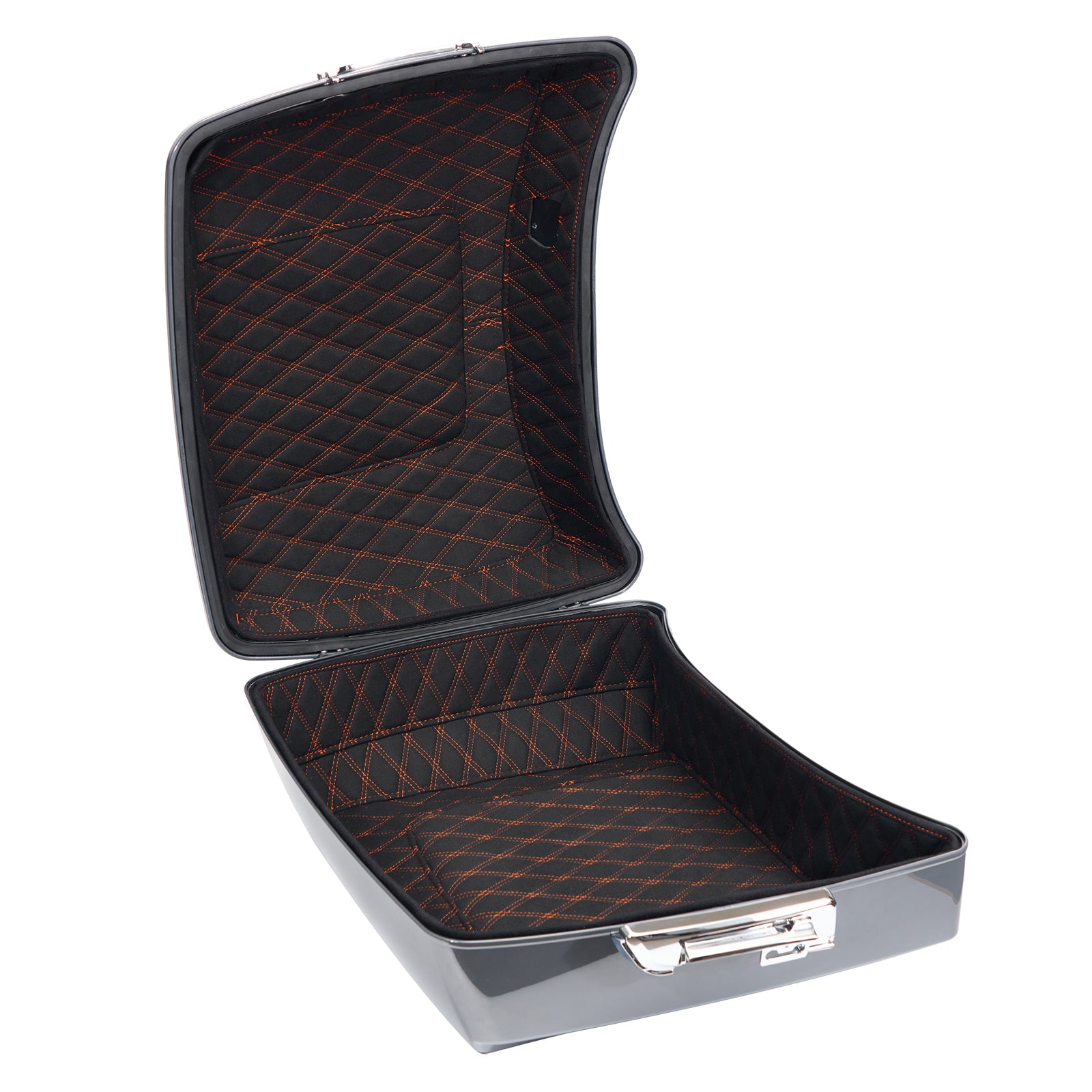 Tour Pack Trunk Liners (2014–2023), Diamond-Grid Shockproof Microfiber Leather Inner Lining