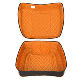 Orange Stitching