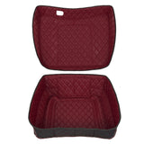 Red Stitching