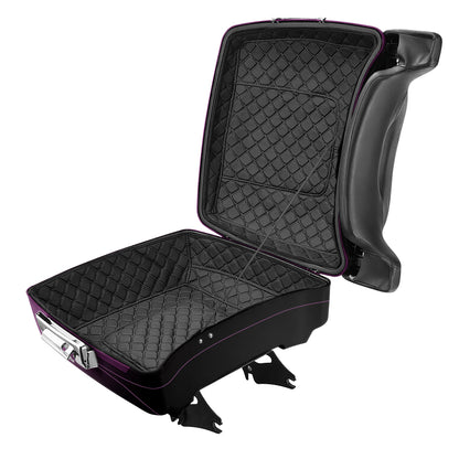 Detachable Chopped Tour Trunk Pack Kits for Touring with Tour Trunk Pack Liners