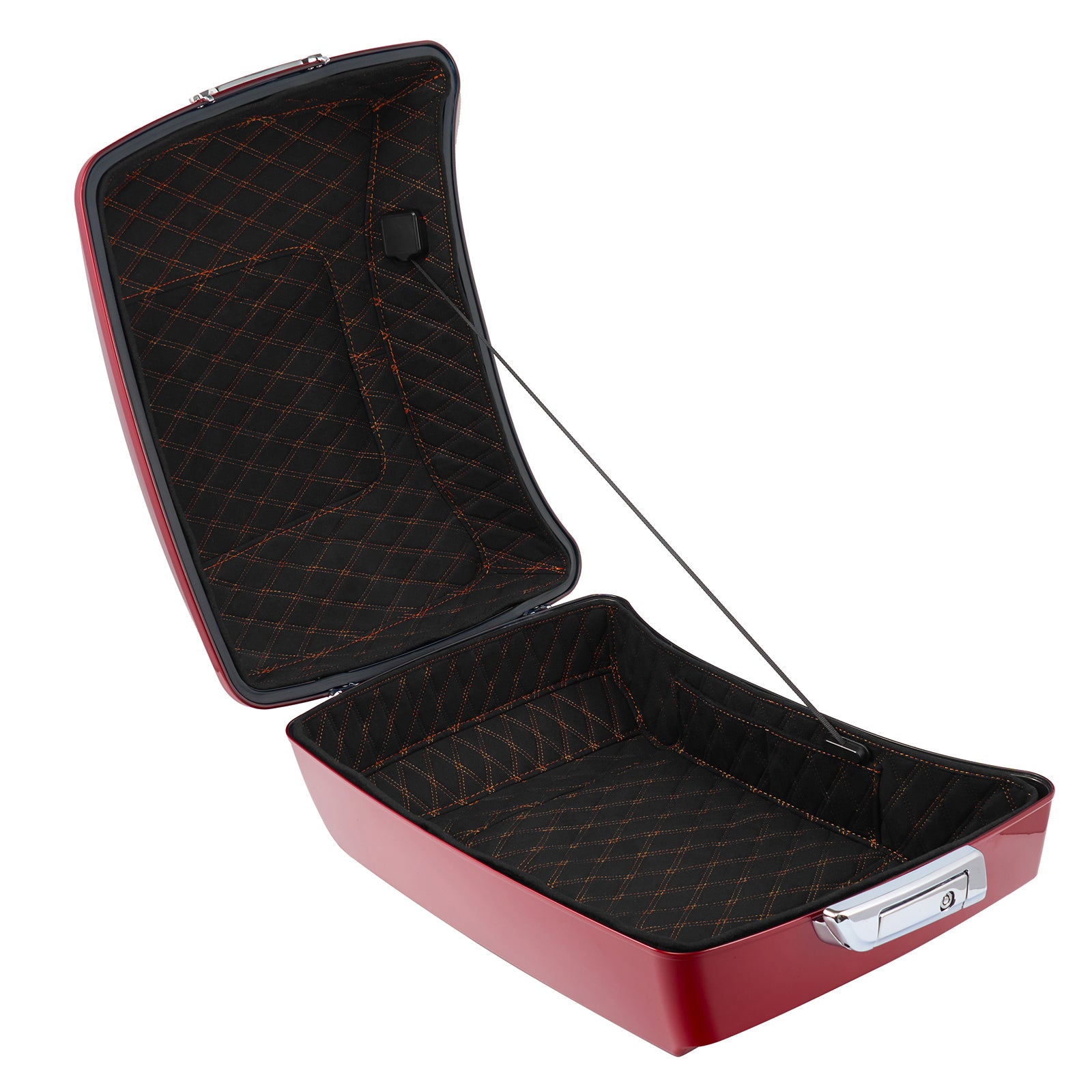 Tour Pack Trunk Liners (2014–2023), Diamond-Grid Shockproof Microfiber Leather Inner Lining