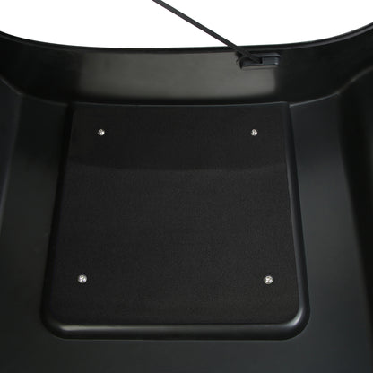 Laser Cut Inner Base Reinforcement Metal Plate for Tour Trunk Pack