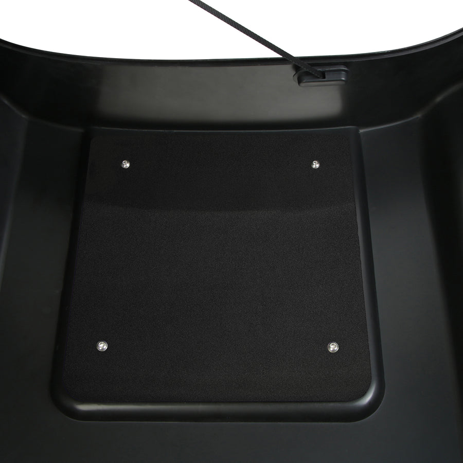 Laser Cut Inner Base Reinforcement Metal Plate for Tour Trunk Pack