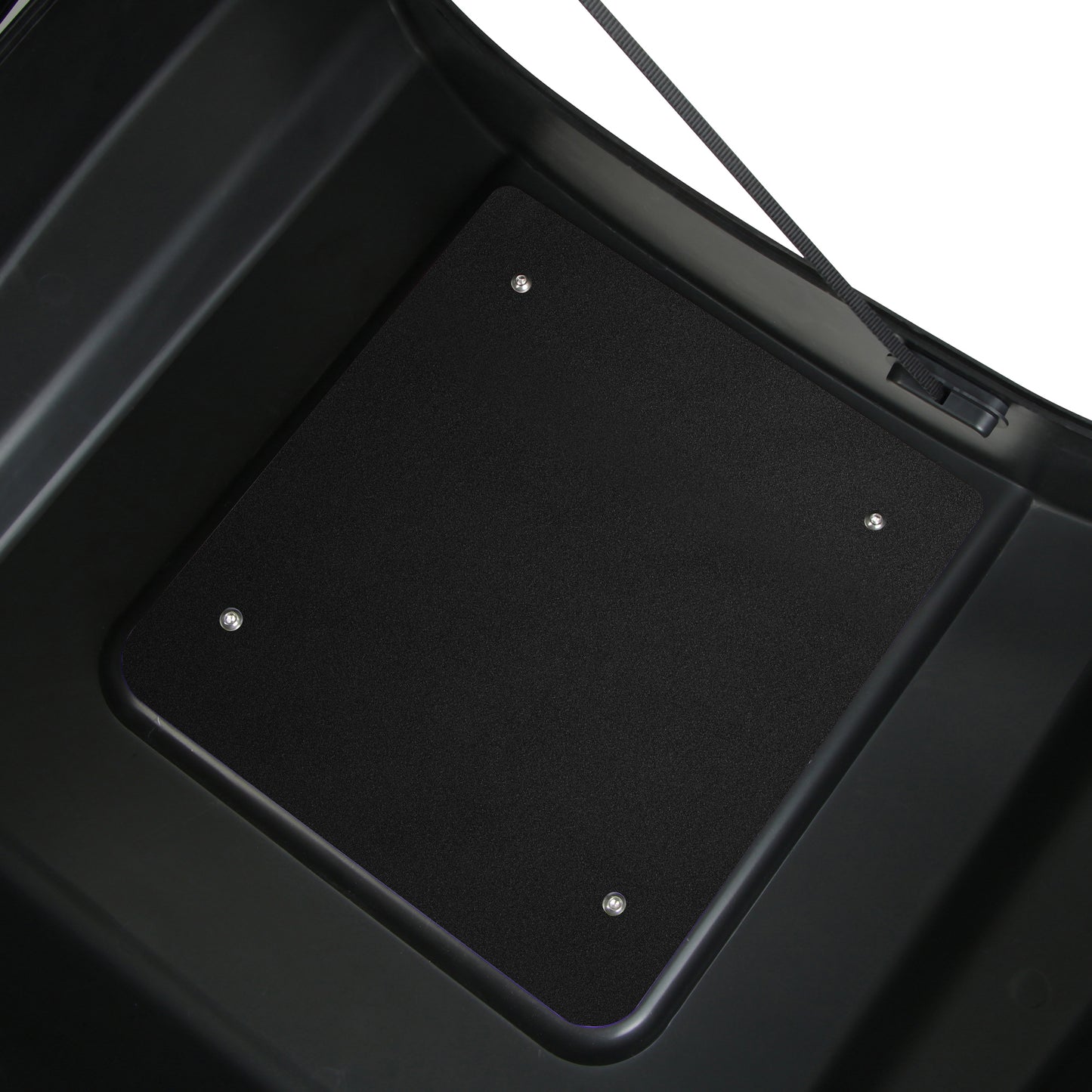 Laser Cut Inner Base Reinforcement Metal Plate for Tour Trunk Pack