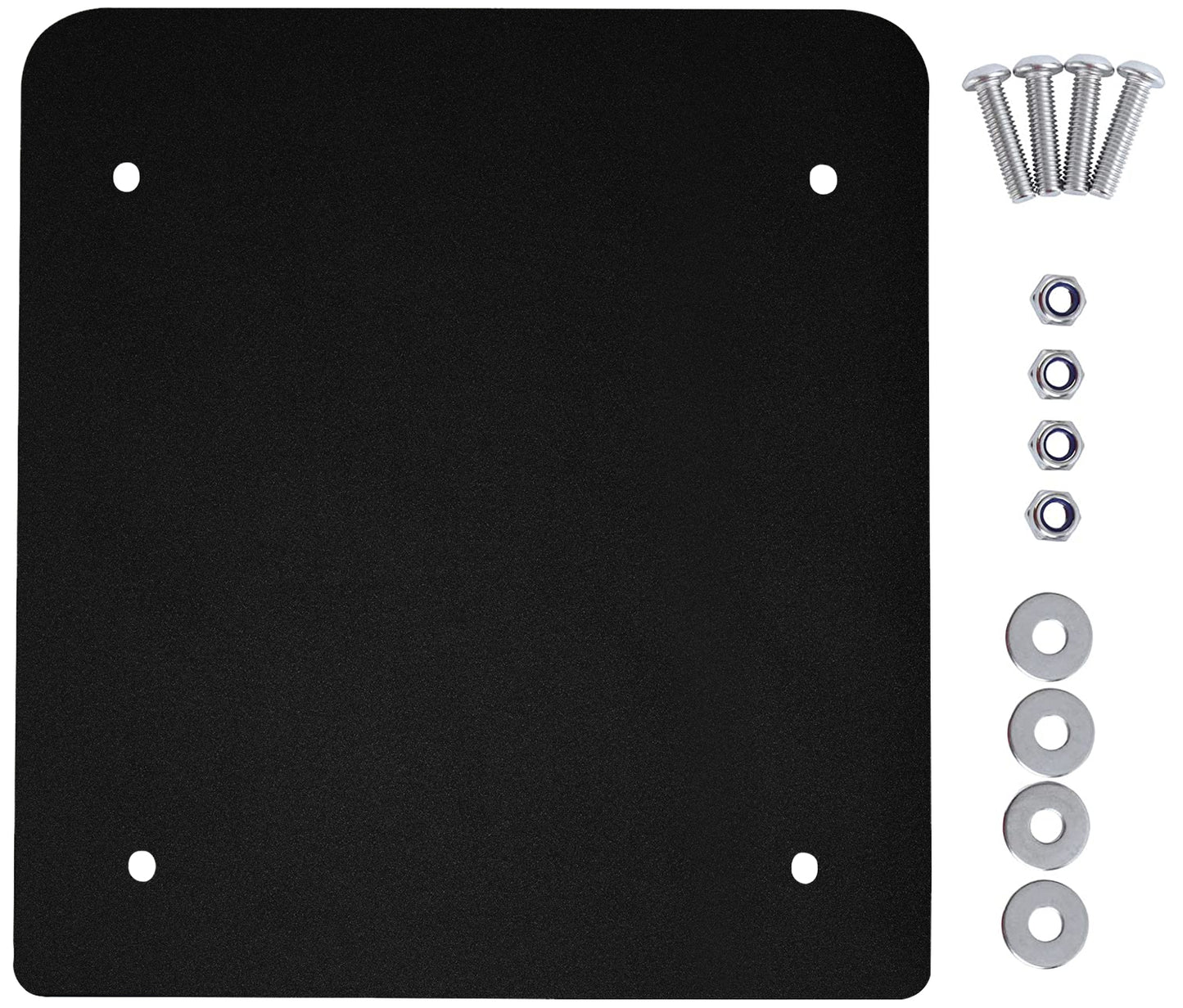 Laser Cut Inner Base Reinforcement Metal Plate for Tour Trunk Pack