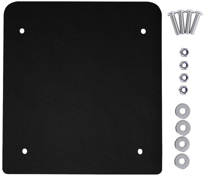 Laser Cut Inner Base Reinforcement Metal Plate for Tour Trunk Pack