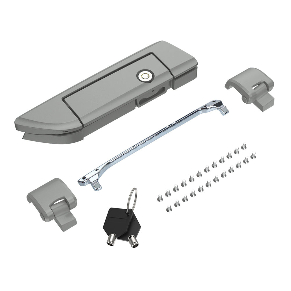 Tour Trunk Pack Latches and Hinges:Kit for Mats Csrewy Razor, Chopped, and King Tour Trunk Packs