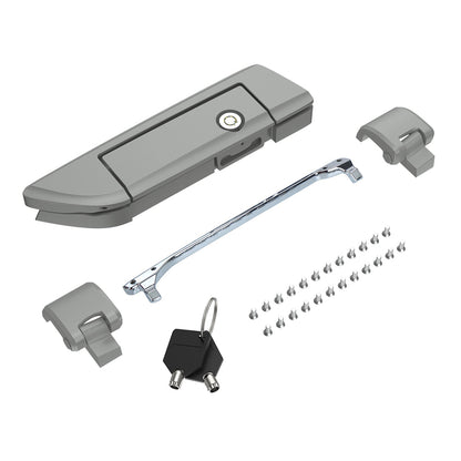 Tour Trunk Pack Latches and Hinges:Kit for Mats Csrewy Razor, Chopped, and King Tour Trunk Packs