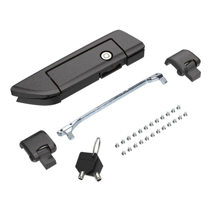 Tour Trunk Pack Latches and Hinges:Kit for Mats Csrewy Razor, Chopped, and King Tour Trunk Packs