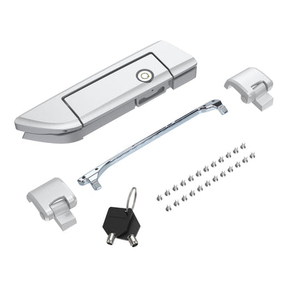 Tour Trunk Pack Latches and Hinges:Kit for Mats Csrewy Razor, Chopped, and King Tour Trunk Packs