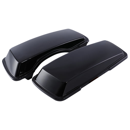 Saddlebag lids: Saddle bags Covers for 1993-2013 Touring