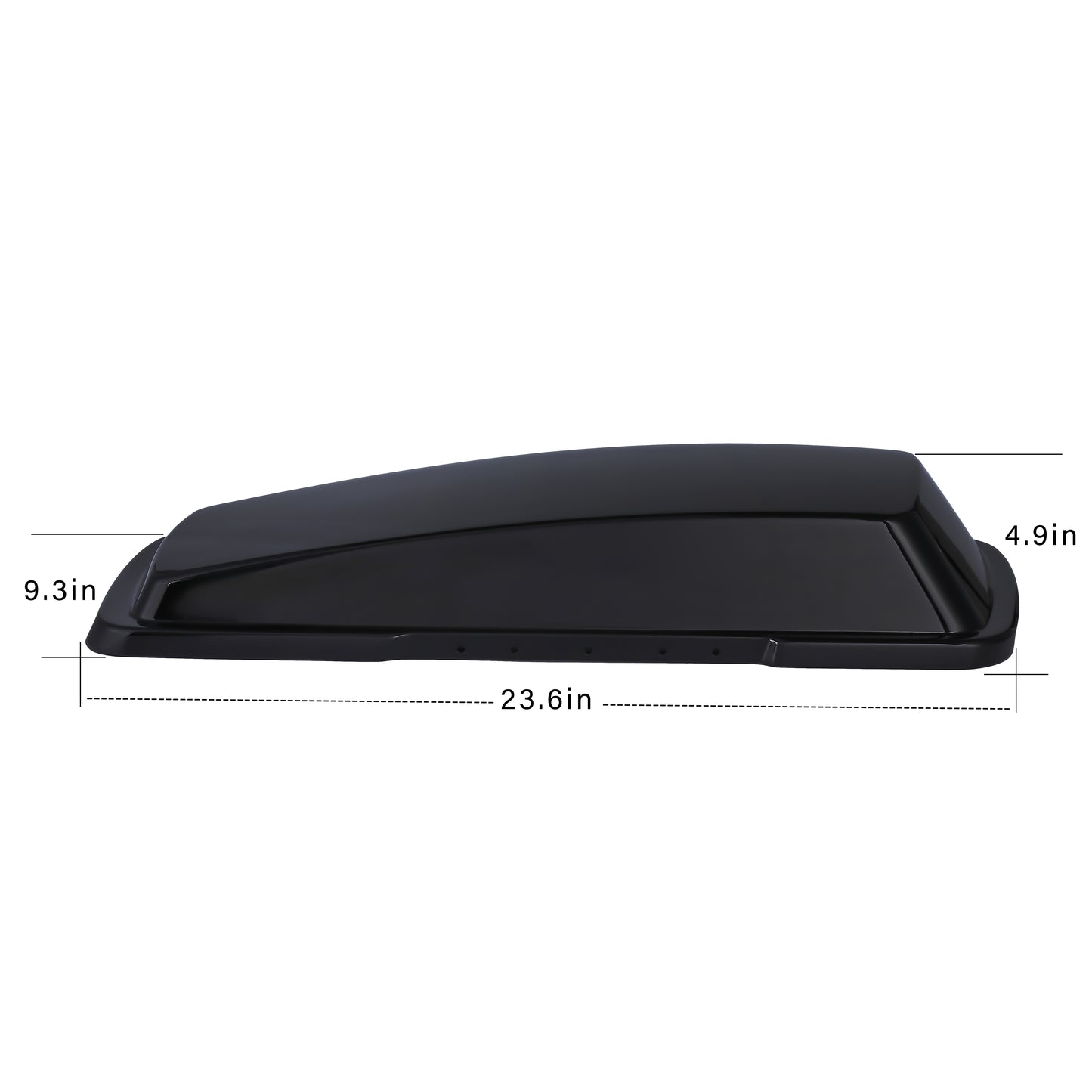 Saddlebag lids: Saddle bags Covers for 1993-2013 Touring