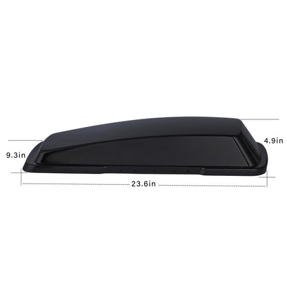 Saddlebag lids: Saddle bags Covers for 1993-2013 Touring