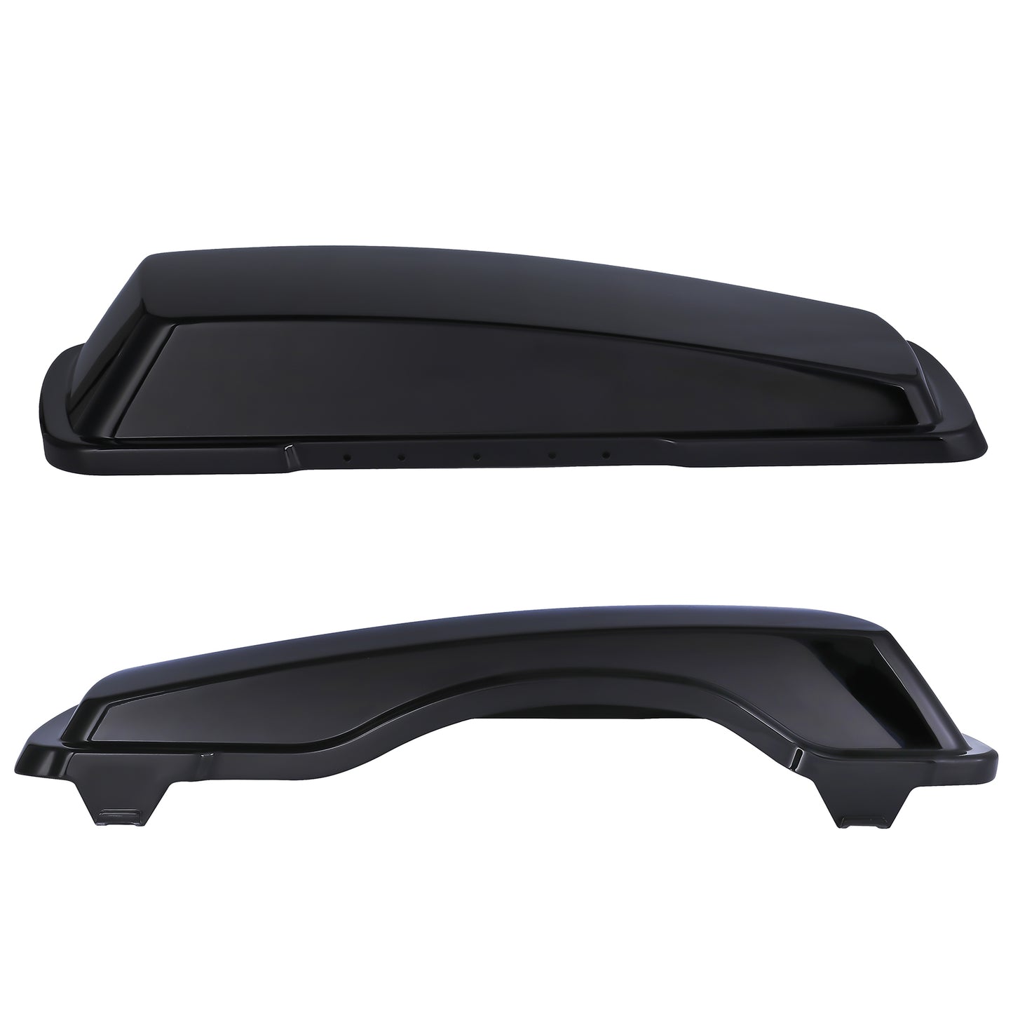 Saddlebag lids: Saddle bags Covers for 1993-2013 Touring