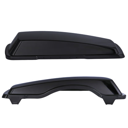 Saddlebag lids: Saddle bags Covers for 1993-2013 Touring