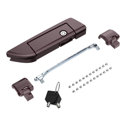 Tour Trunk Pack Latches and Hinges:Kit for Mats Csrewy Razor, Chopped, and King Tour Trunk Packs