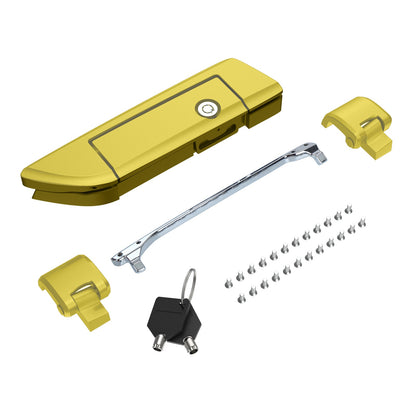 Tour Trunk Pack Latches and Hinges:Kit for Mats Csrewy Razor, Chopped, and King Tour Trunk Packs