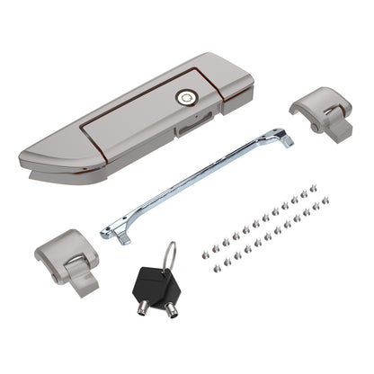 Tour Trunk Pack Latches and Hinges:Kit for Mats Csrewy Razor, Chopped, and King Tour Trunk Packs