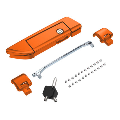 Tour Trunk Pack Latches and Hinges:Kit for Mats Csrewy Razor, Chopped, and King Tour Trunk Packs