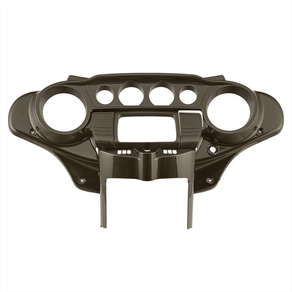 Mats-CsrewyBatwing Inner Speedometer Cowl Fairings for 2014–2023 Electric Street Glide / Street Glide / Ultra ClassicZT037-River Rock Gray DenimBatwing Inner Speedometer Cowl Fairings for 2014–2023 Electric Street Glide / Street Glide / Ultra Classic