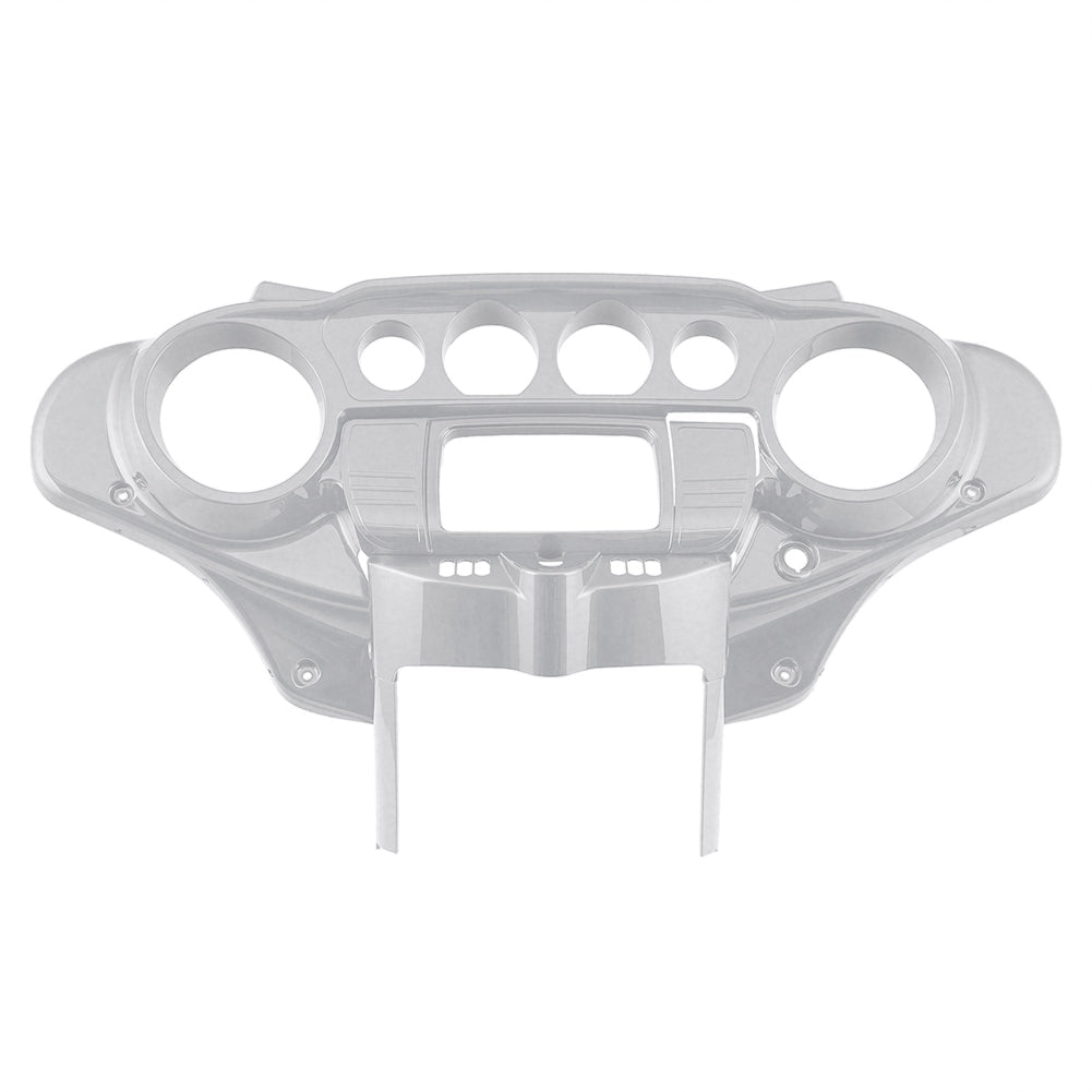 Mats-CsrewyBatwing Inner Speedometer Cowl Fairings for 2014–2023 Electric Street Glide / Street Glide / Ultra ClassicZT037-Barracuda SilverBatwing Inner Speedometer Cowl Fairings for 2014–2023 Electric Street Glide / Street Glide / Ultra Classic