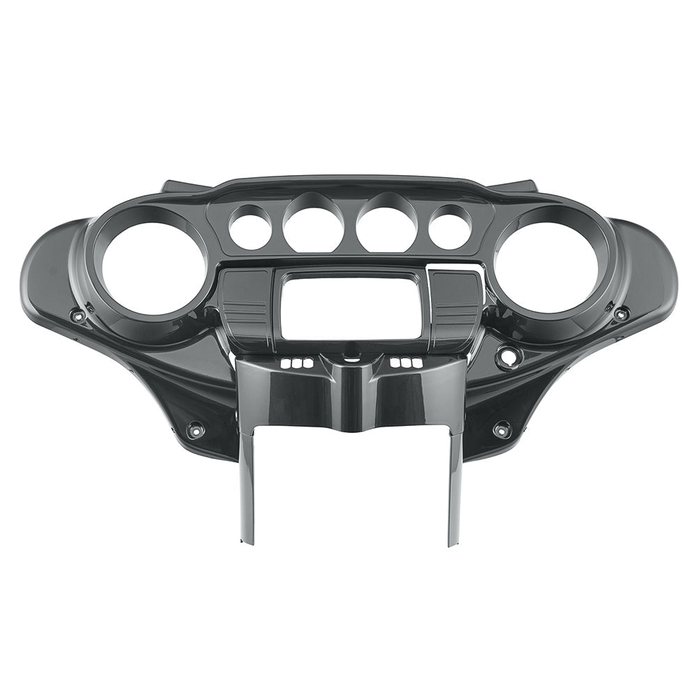 Mats-CsrewyBatwing Inner Speedometer Cowl Fairings for 2014–2023 Electric Street Glide / Street Glide / Ultra ClassicZT037-Gunship GrayBatwing Inner Speedometer Cowl Fairings for 2014–2023 Electric Street Glide / Street Glide / Ultra Classic