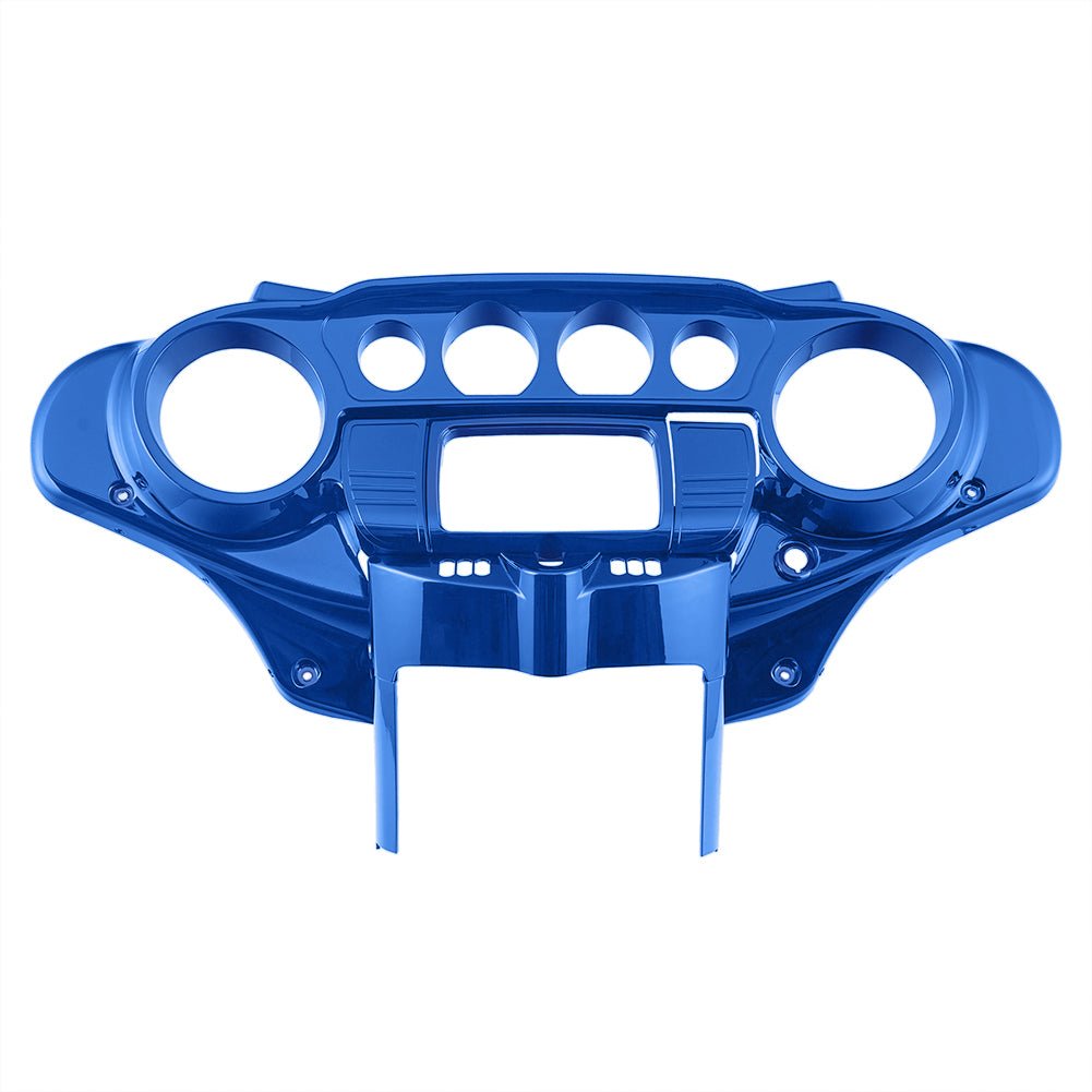 Mats-CsrewyBatwing Inner Speedometer Cowl Fairings for 2014–2023 Electric Street Glide / Street Glide / Ultra ClassicZT037-Superior BlueBatwing Inner Speedometer Cowl Fairings for 2014–2023 Electric Street Glide / Street Glide / Ultra Classic