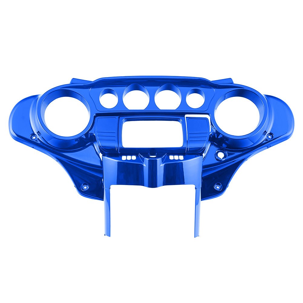 Mats-CsrewyBatwing Inner Speedometer Cowl Fairings for 2014–2023 Electric Street Glide / Street Glide / Ultra ClassicZT037-Cobalt BlueBatwing Inner Speedometer Cowl Fairings for 2014–2023 Electric Street Glide / Street Glide / Ultra Classic