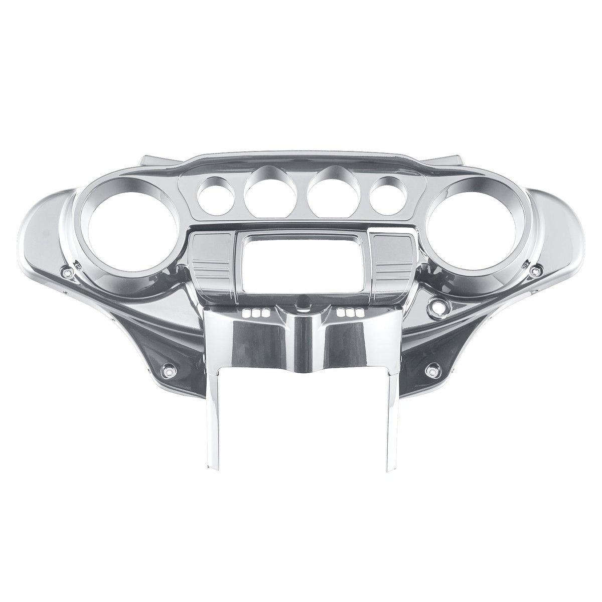 Mats-CsrewyBatwing Inner Speedometer Cowl Fairings for 2014–2023 Electric Street Glide / Street Glide / Ultra ClassicZT037-Atlas Silver MetallicBatwing Inner Speedometer Cowl Fairings for 2014–2023 Electric Street Glide / Street Glide / Ultra Classic