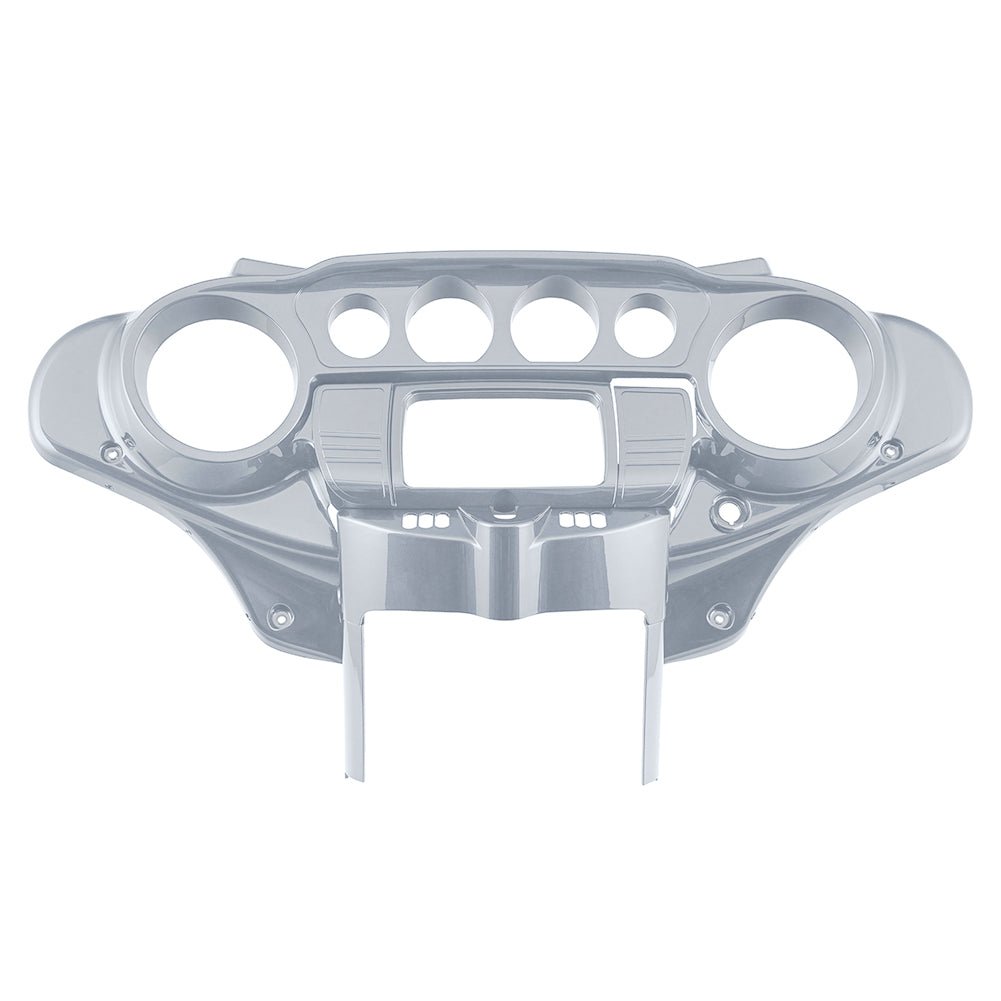 Mats-CsrewyBatwing Inner Speedometer Cowl Fairings for 2014–2023 Electric Street Glide / Street Glide / Ultra ClassicZT037-Brilliant SilverBatwing Inner Speedometer Cowl Fairings for 2014–2023 Electric Street Glide / Street Glide / Ultra Classic