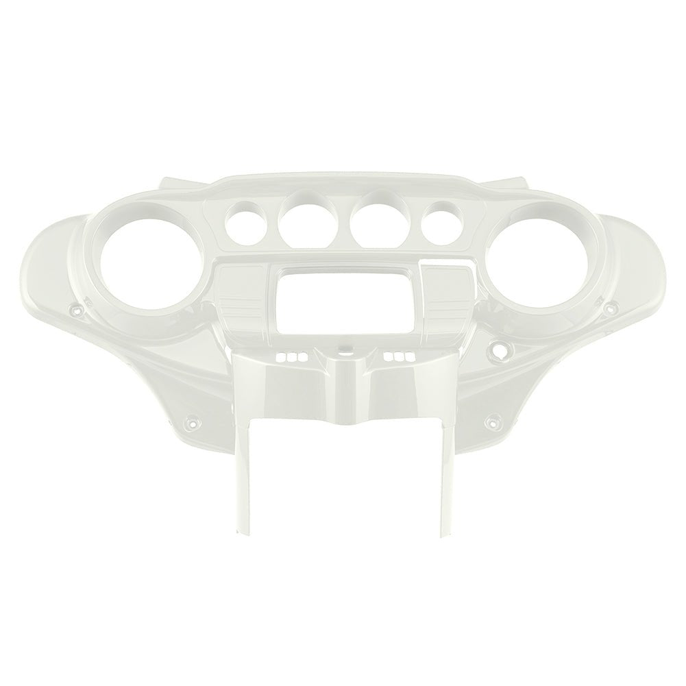 Mats-CsrewyBatwing Inner Speedometer Cowl Fairings for 2014–2023 Electric Street Glide / Street Glide / Ultra ClassicZT037-Stone washed white pearlBatwing Inner Speedometer Cowl Fairings for 2014–2023 Electric Street Glide / Street Glide / Ultra Classic