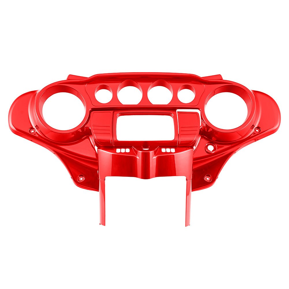 Mats-CsrewyBatwing Inner Speedometer Cowl Fairings for 2014–2023 Electric Street Glide / Street Glide / Ultra ClassicZT037-Scarlet RedBatwing Inner Speedometer Cowl Fairings for 2014–2023 Electric Street Glide / Street Glide / Ultra Classic