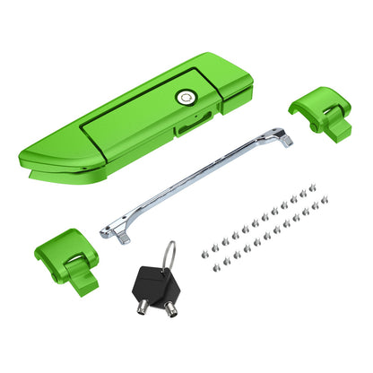 Tour Trunk Pack Latches and Hinges:Kit for Mats Csrewy Razor, Chopped, and King Tour Trunk Packs