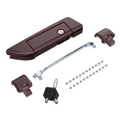Tour Trunk Pack Latches and Hinges:Kit for Mats Csrewy Razor, Chopped, and King Tour Trunk Packs