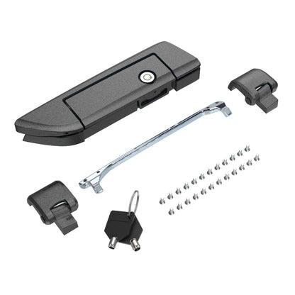 Tour Trunk Pack Latches and Hinges:Kit for Mats Csrewy Razor, Chopped, and King Tour Trunk Packs