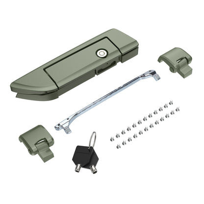 Tour Trunk Pack Latches and Hinges:Kit for Mats Csrewy Razor, Chopped, and King Tour Trunk Packs